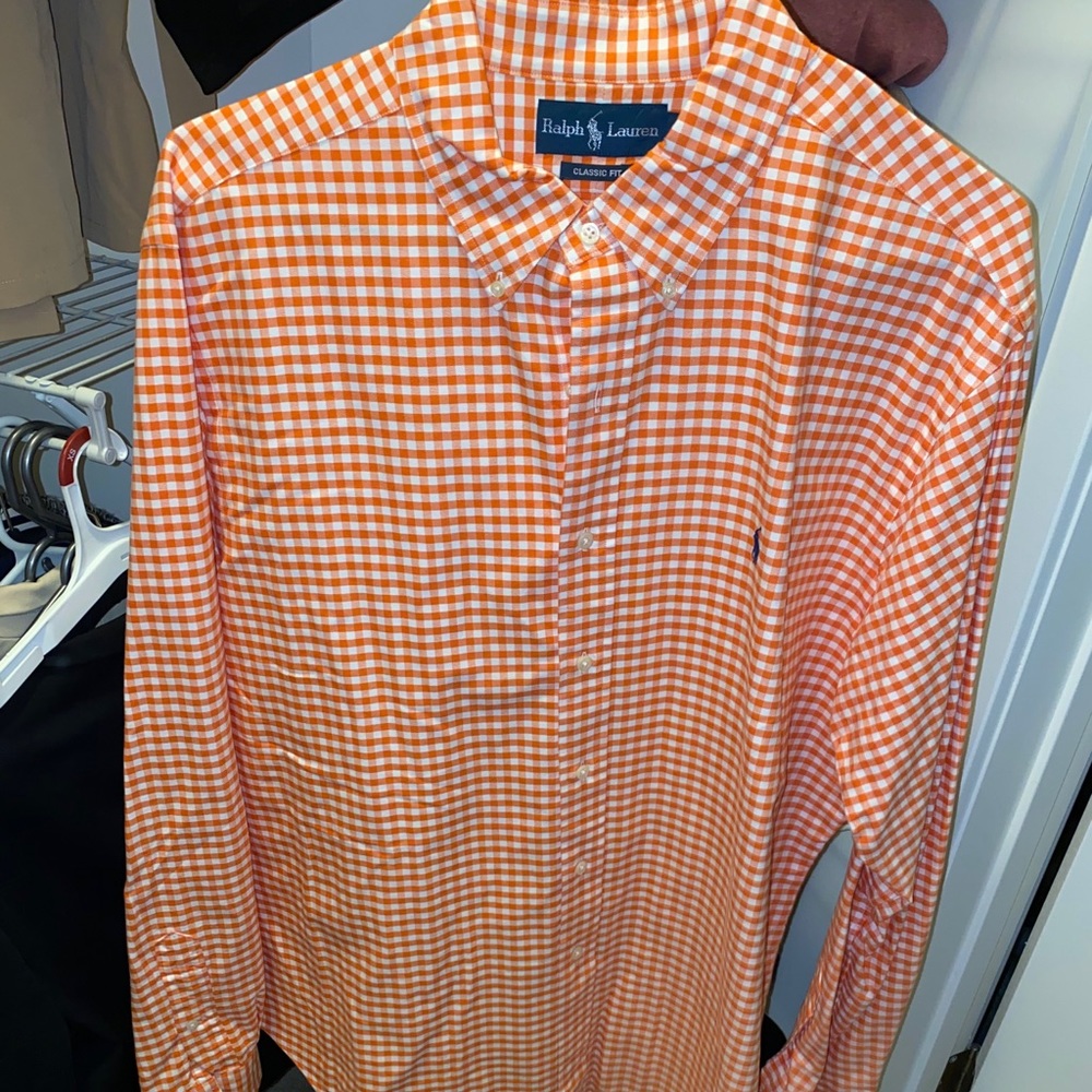 Ralph Lauren button up